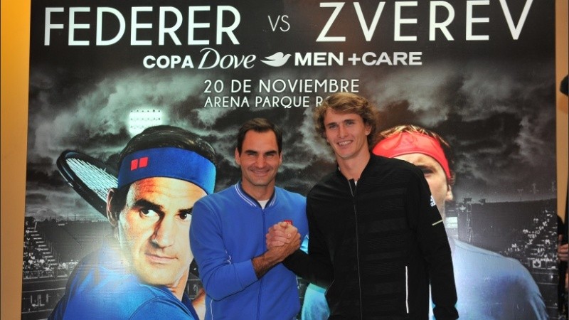 El suizo jugará en Buenos Aires este miércoles. Lo hará con Zverev.