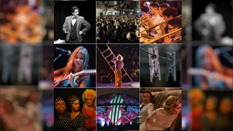 La agenda de sábado de Rosario3 viene con música, teatro, cine, cultura y salidas.