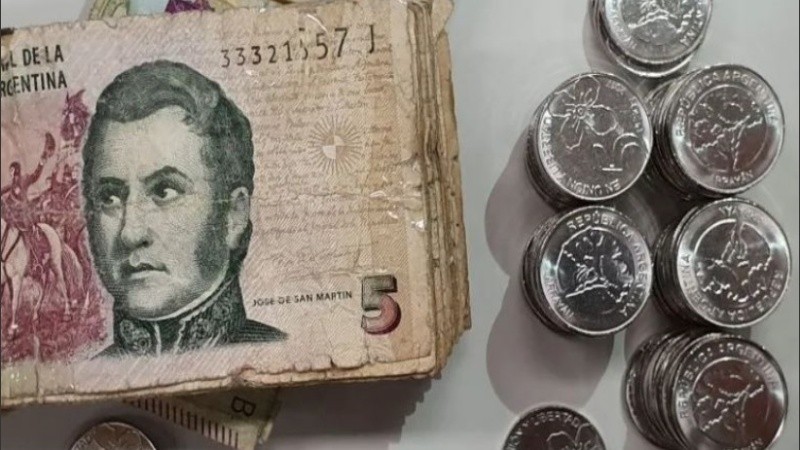 El billete de cinco pesos dejó de circular pero todavía hay tiempo de canjearlo.