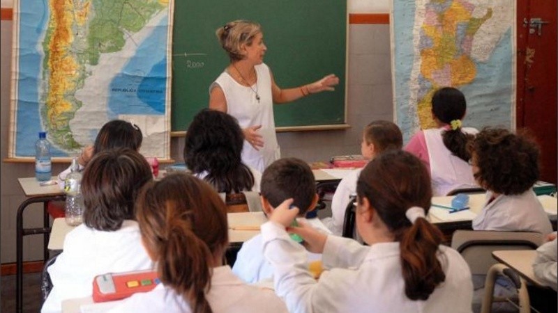 La provincia espera que las aulas se pueblen de chicos el 2 de marzo.