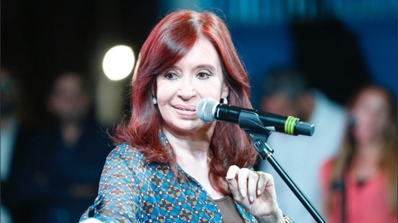 Cristina Kirchner tiene activa una orden de prisión de la causa cuadernos.