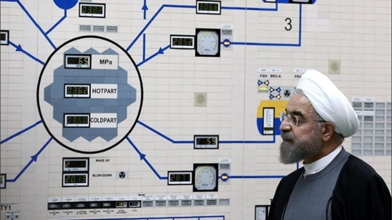 Irán anunció el fin del acuerdo nuclear de 2015.