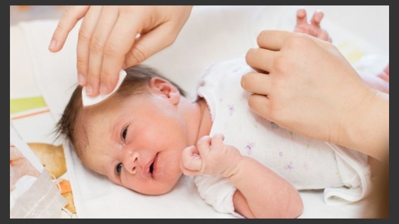 Al tratarse de una patología benigna, que no suele causar problemas o síntomas molestos para el bebé.