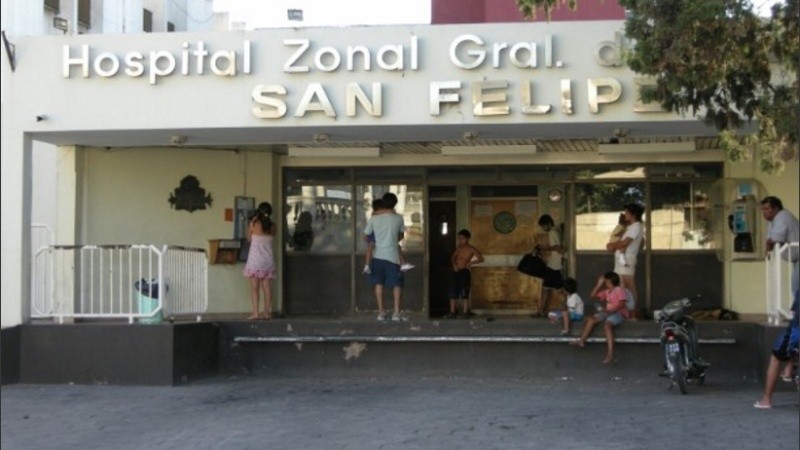 La víctima permanecía internada en el hospital San Felipe de San Nicolás.