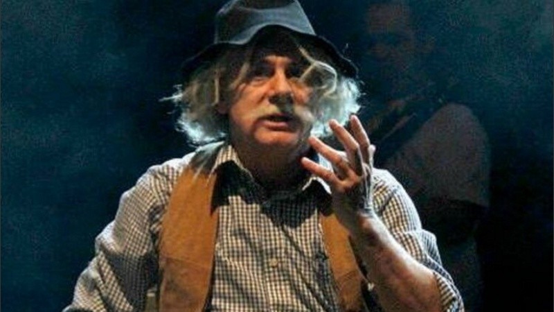 Alonso tenía 30 años de trayectoria en el teatro independiente.