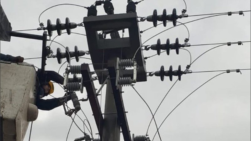 La EPE informó las interrupciones en el servicio eléctrico.