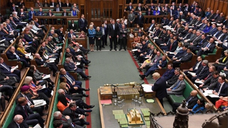 El Parlamento británico anunció los resultados de la tercera votación para la salida de Reino Unido de la UE.