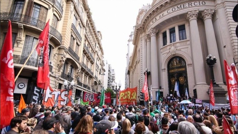 El miércoles habrá protesta y acto en la esquina de Córdoba y Corrientes.