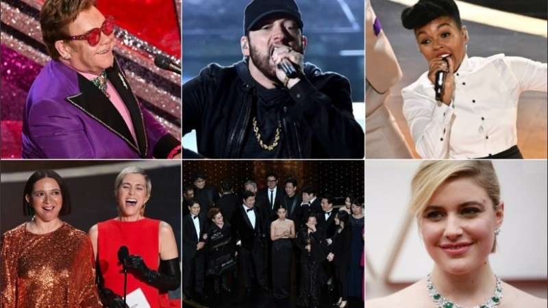 Oscar 2020: Elton John Eminem, Janelle Monae, Maya Rudolf y Kristen Wiig, elenco de 