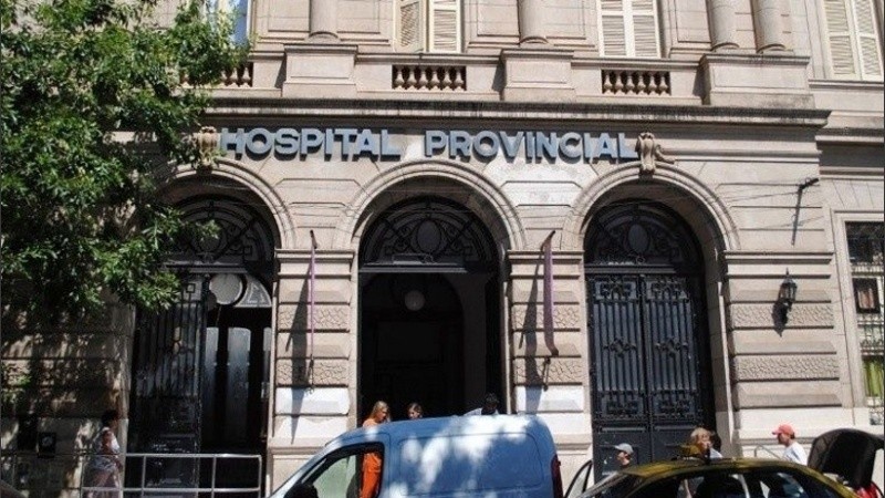 El Hospital Provincial, uno de los centros de salud afectados.