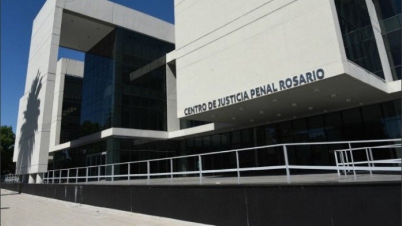 La audiencia se llevó a cabo en el Centro de Justicia Penal. 