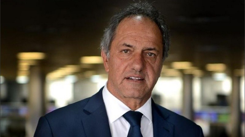 El designado embajador argentino en Brasil, Daniel Scioli.