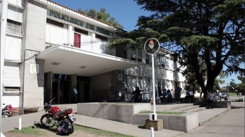 La víctima falleció en el Hospital Eva Perón.