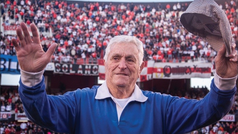 A los 93 años murió Amadeo Carrizo, leyenda del fútbol argentino