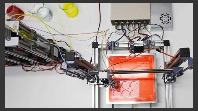 En algunos países del mundo ya hay impresoras 3D que imprimen piel humana.