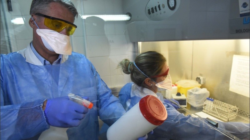 En el Cemar se siguen haciendo análisis para detectar posibles casos de coronavirus. 