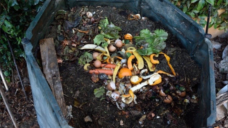 El compostaje consiste en el aprovechamiento de residuos orgánicos.
