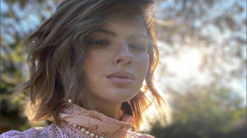 La actriz y modelo usa un filtro para su rostro en las redes sociales. 