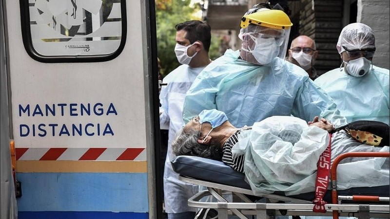 Cuatro nuevas muertes en el país por coronavirus. 