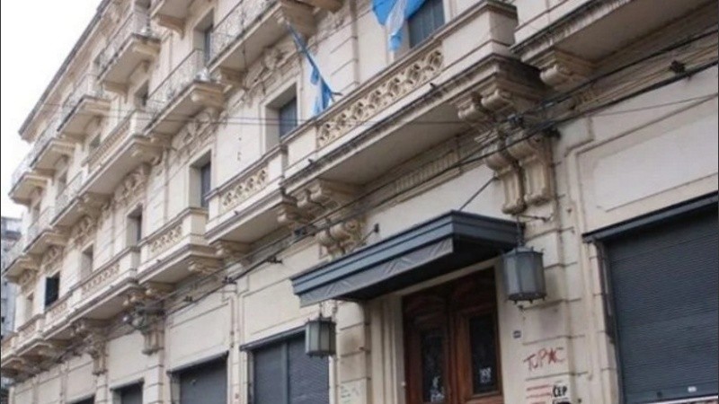 Sede de gobierno de la Universidad Nacional de Rosario.
