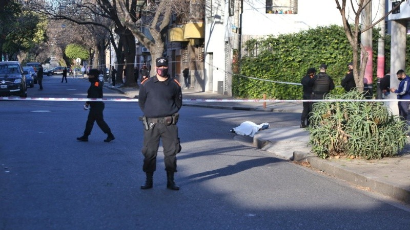 El homicidio fue en Viamonte y Colón, en barrio República de la Sexta.