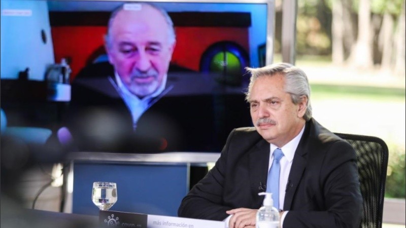 Alberto Fernández dijo que la semana presentará 60 medidas contra la crisis económica.