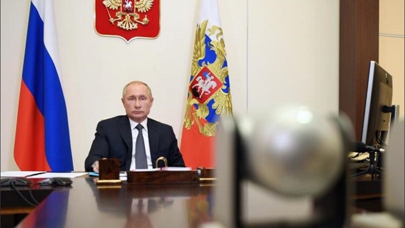 Vladimir Putin dijo que tras recibir la vacuna, su hija 