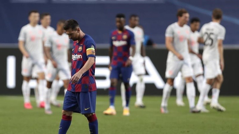 Messi sufrió una de las peores derrotas de su carrera.