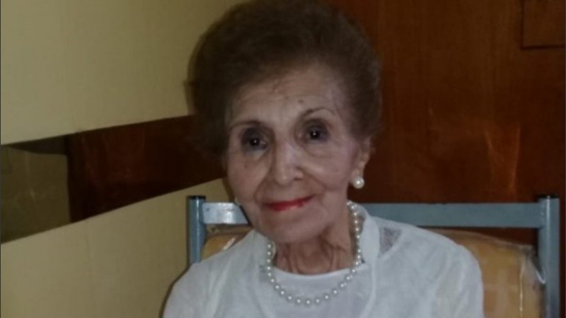El 10 de octubre Francisca cumplirá los 102 años.