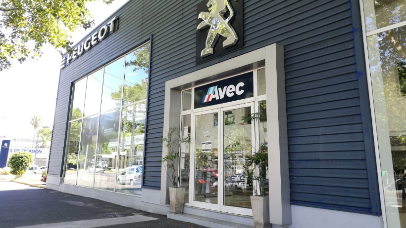 Aupesa, la concesionaria oficial Peugeot en Rosario, de ahora en más está bajo la dirección de Avec.