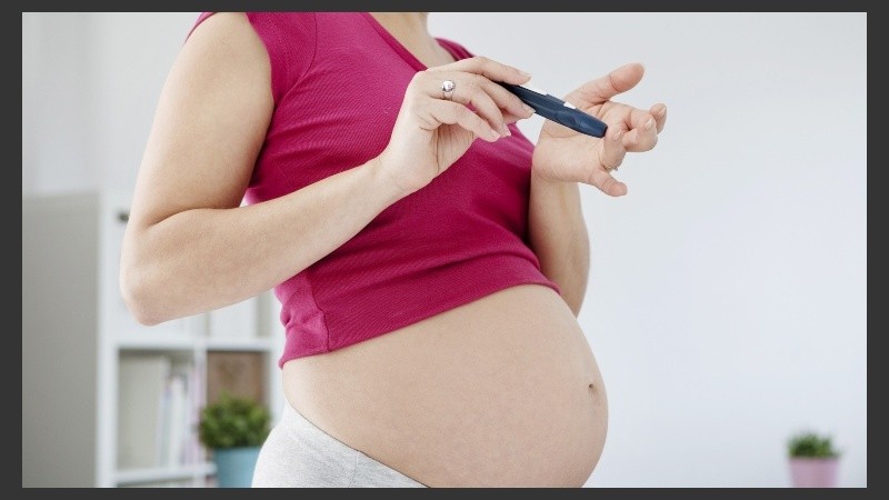 Durante el embarazo, uno de los análisis de rutina es la prueba de glucemia