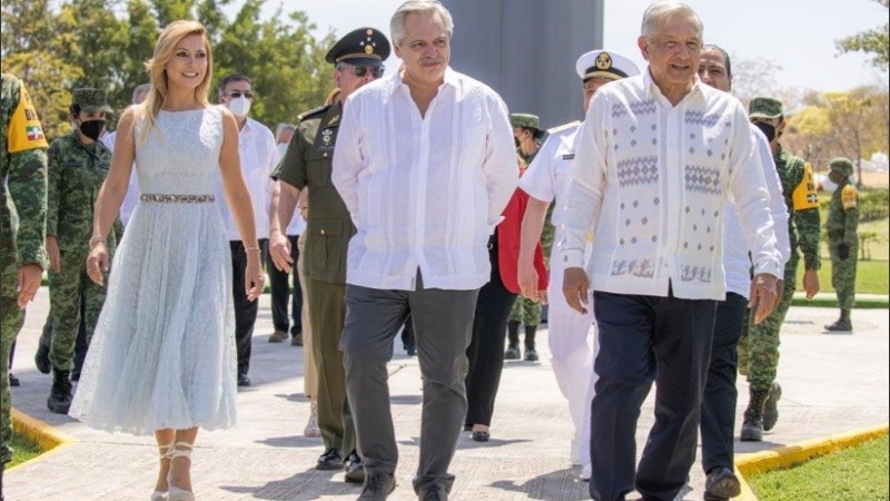El presidente y la primera dama participaron de la actividad en Iguala.