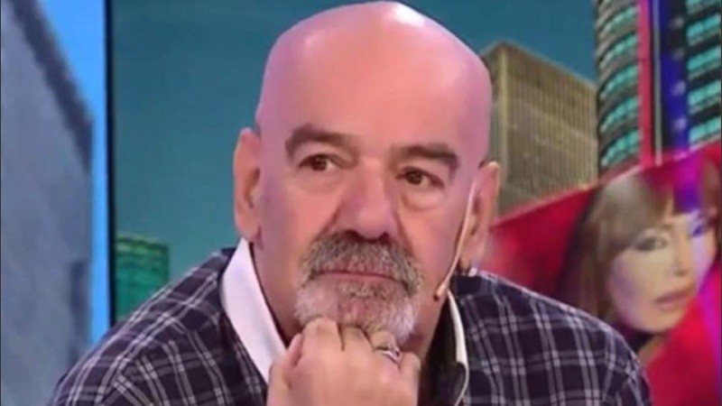 El humorista y actor Carlos Sánchez.