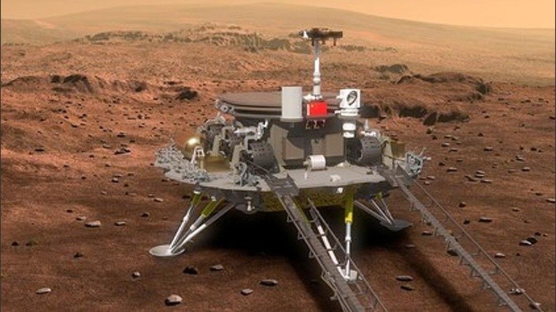 El nombre que finalmente llevará el rover comenzó a definirse en julio pasado.
