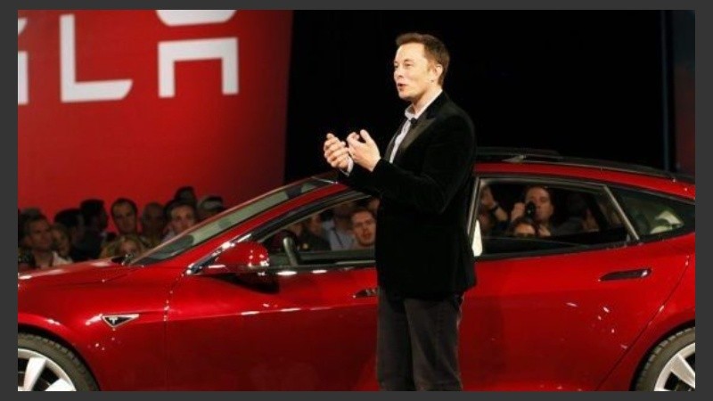 Elon Musk es el CEO y Co-fundador de Tesla