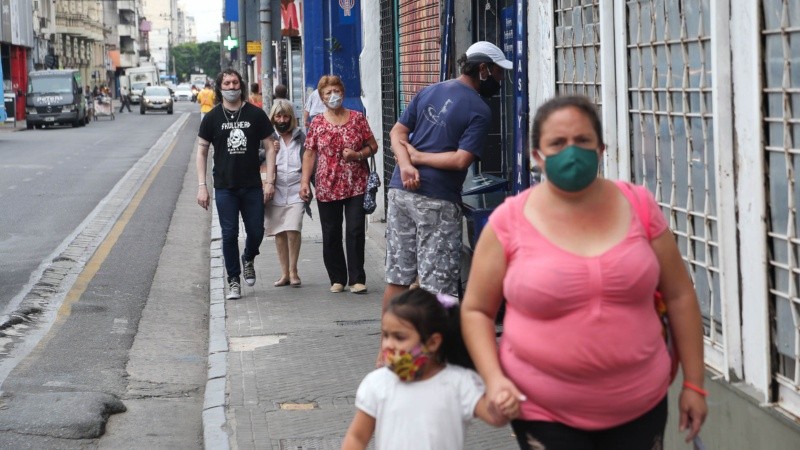 Desde el inicio de la pandemia, Rosario notificó 81.440 contagios.