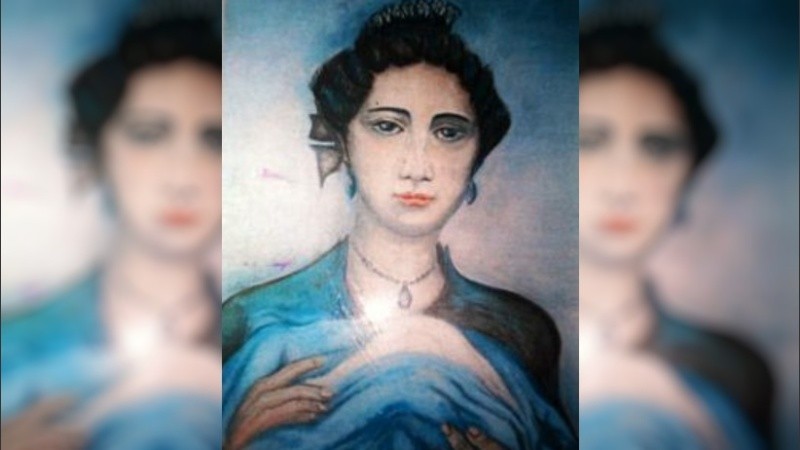 Una imagen de María Catalina Echevarría.