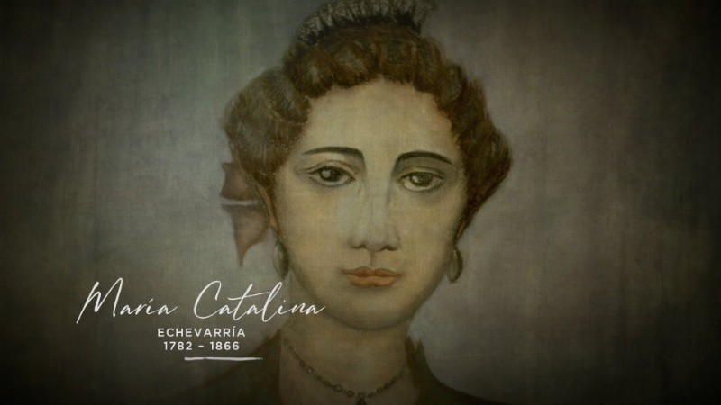 “Catalina, la mujer de la bandera” se estrena este domingo.