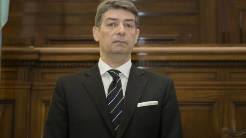 Horacio Rosatti, nuevo presidente del máximo tribunal de justicia del país.