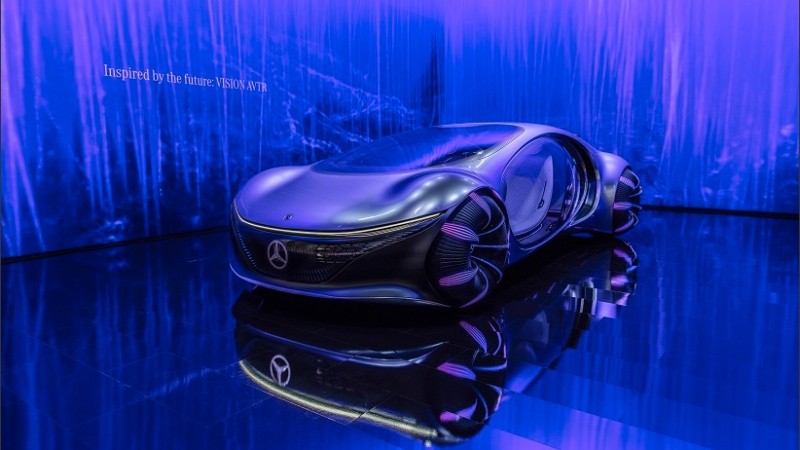 El vehículo fue presentado en la feria IAA Mobility Show celebrada en Munich, Alemania.