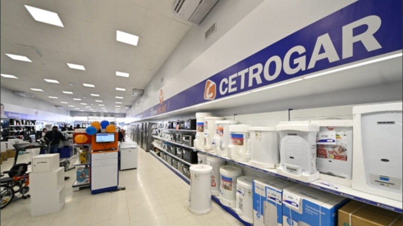 Cetrogar es una de las tres empresas líderes del mercado retail en la Argentina con más de 40 años de trayectoria.