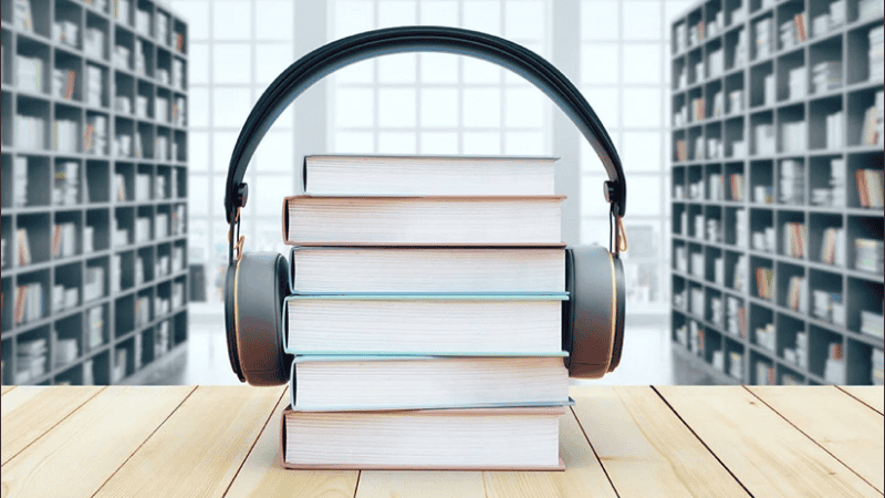 Los ejecutivos de la app de música estiman que el sector de los libros en audio generará un negocio de 15.000 millones de dólares para 2027.