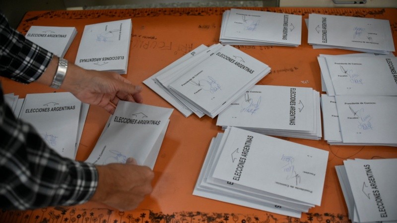 Postales de otra jornada de elecciones en Rosario