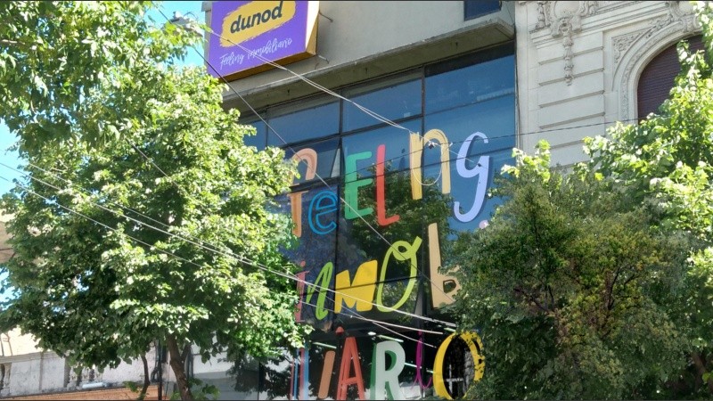 La fachada de Dunod con en el nuevo concepto de Feeling inmobiliario