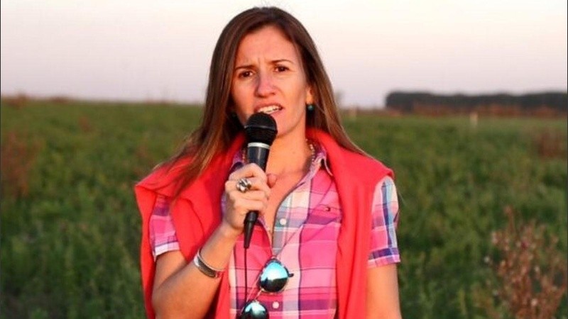 María Soledad Aramendi, flamante presidenta de la Sociedad Rural de Rosario