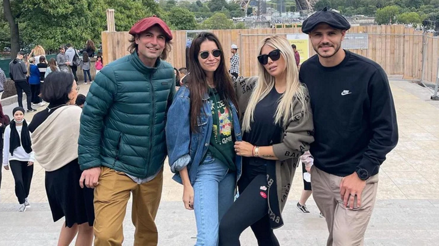 Zaira Nara habló de su viaje junto a Wanda mientras Icardi y la China se  encontraban en París: 