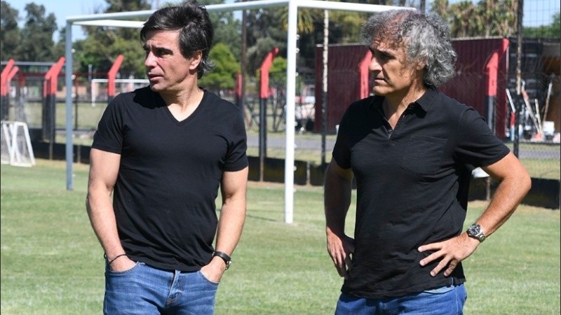 Sanguinetti y Saldaña, los arquitectos del Newell's 2022.