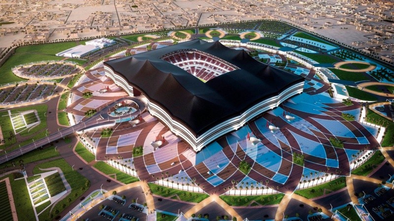 Los suntuosos y supermodernos estadios qataríes ya están listos para albergar el Mundial a partir del 21 de noviembre