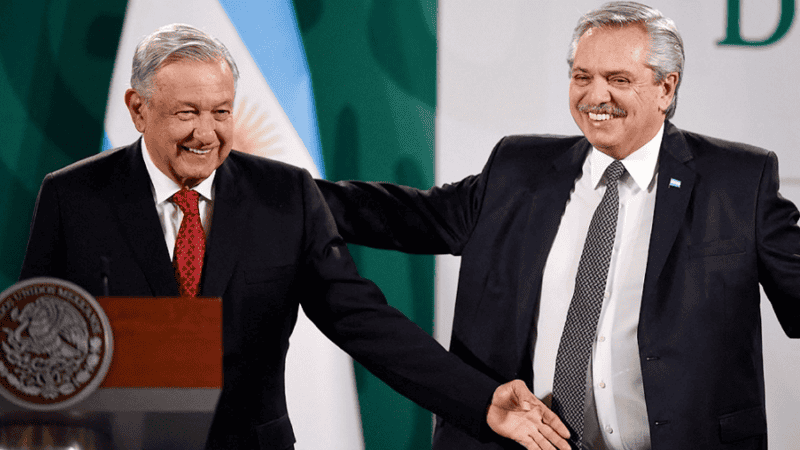 Fernández reemplazaría al mexicano López Obrador al frente de la Celac.