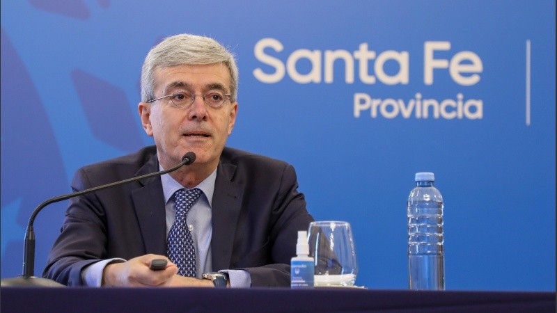 Nuevos desafíos para el ministro de Economía de Santa Fe, Walter Agosto